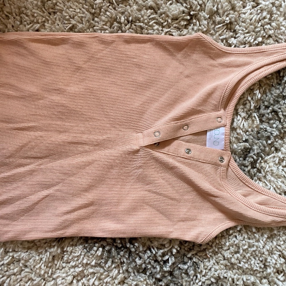 Pink tank top
